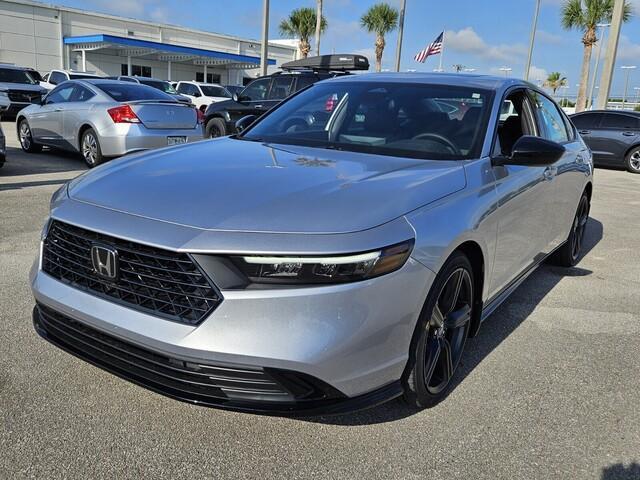new 2025 Honda Accord Hybrid car, priced at $34,769