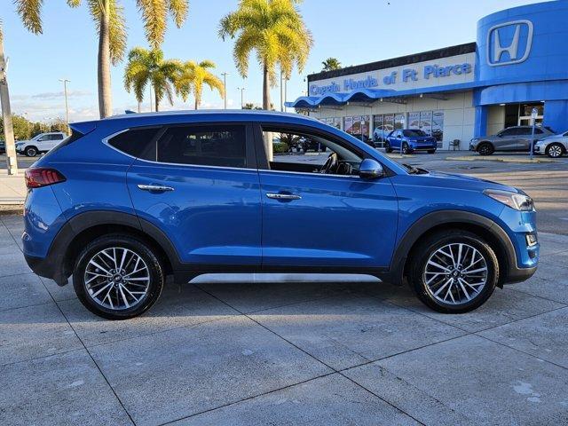 used 2020 Hyundai Tucson car, priced at $17,574