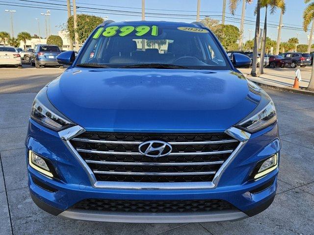 used 2020 Hyundai Tucson car, priced at $17,574