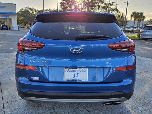 used 2020 Hyundai Tucson car, priced at $17,574