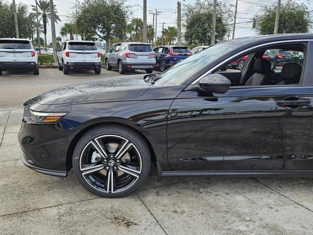 new 2025 Honda Accord Hybrid car, priced at $33,250