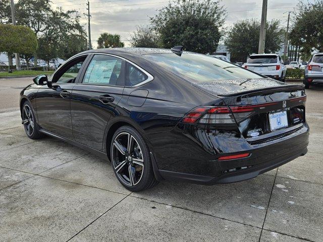 new 2025 Honda Accord Hybrid car, priced at $33,250