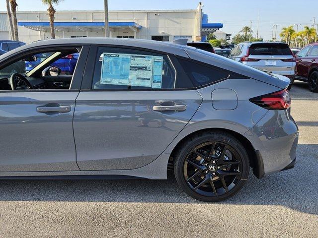 new 2025 Honda Civic Hybrid car, priced at $31,755