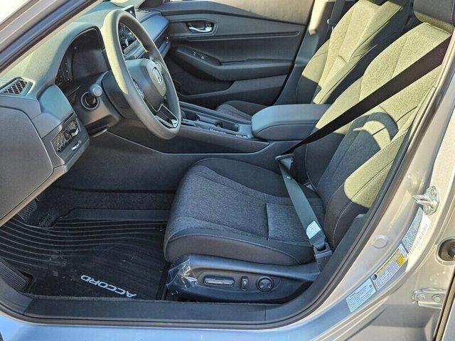 new 2025 Honda Accord car, priced at $30,710