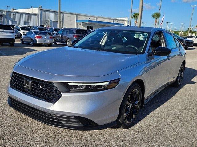 new 2025 Honda Accord car, priced at $30,710