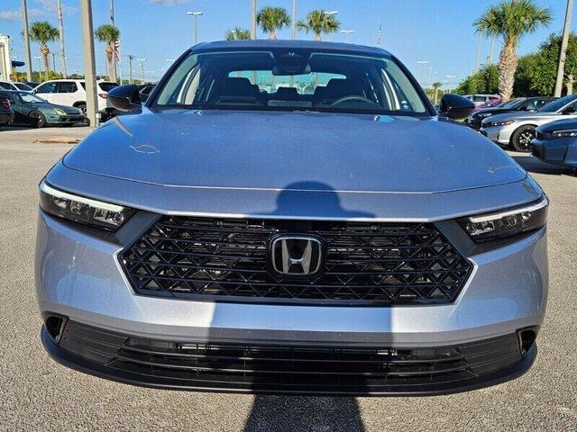 new 2025 Honda Accord car, priced at $30,710