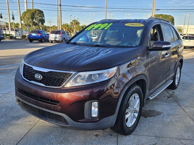 used 2015 Kia Sorento car, priced at $10,991