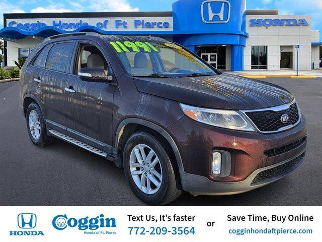 used 2015 Kia Sorento car, priced at $10,991