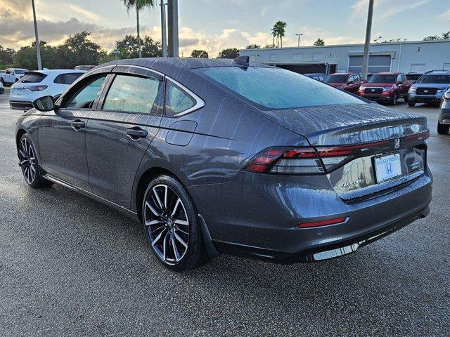 new 2025 Honda Accord Hybrid car, priced at $38,414