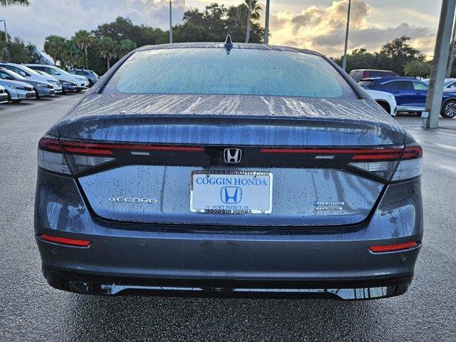 new 2025 Honda Accord Hybrid car, priced at $38,414