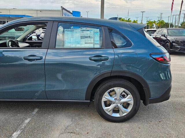 new 2025 Honda HR-V car, priced at $26,205