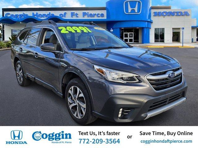 used 2022 Subaru Outback car, priced at $21,991