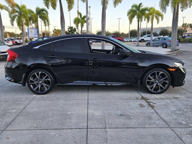 used 2019 Honda Civic car, priced at $20,394