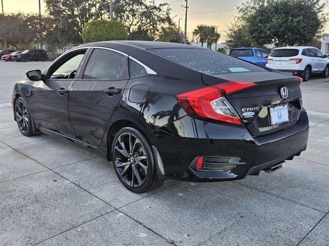 used 2019 Honda Civic car, priced at $20,394