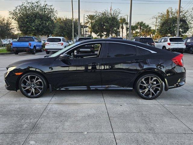 used 2019 Honda Civic car, priced at $20,394