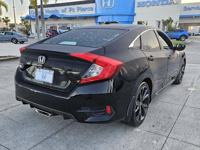 used 2019 Honda Civic car, priced at $20,394