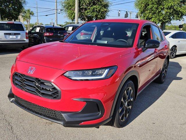 new 2025 Honda HR-V car, priced at $27,895