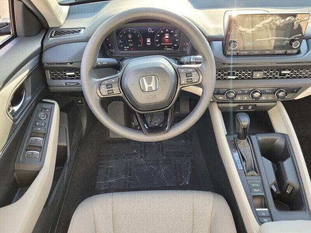 new 2024 Honda Accord car, priced at $30,005