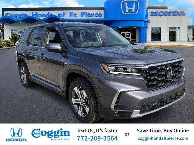 new 2025 Honda Pilot car, priced at $43,027