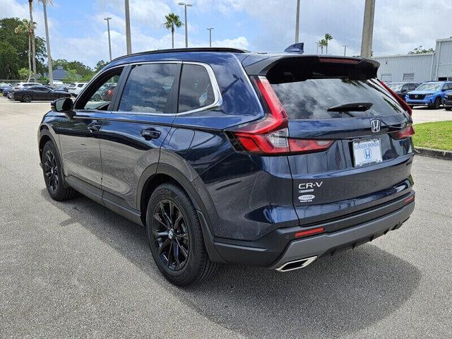 new 2025 Honda CR-V Hybrid car, priced at $38,700