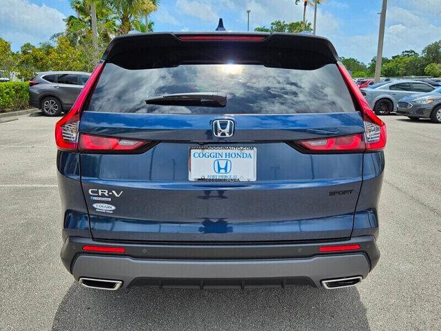 new 2025 Honda CR-V Hybrid car, priced at $38,700