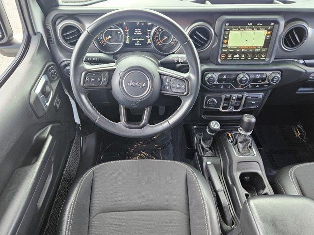 used 2021 Jeep Gladiator car, priced at $33,991