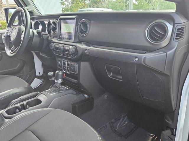 used 2021 Jeep Gladiator car, priced at $33,991