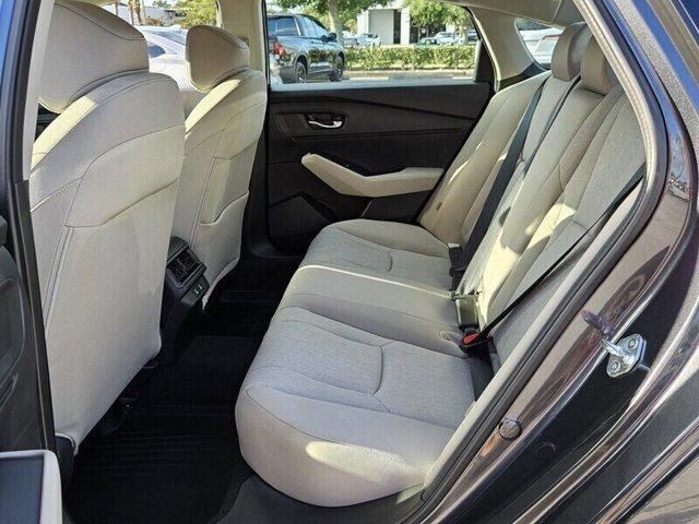new 2025 Honda Accord car, priced at $30,710