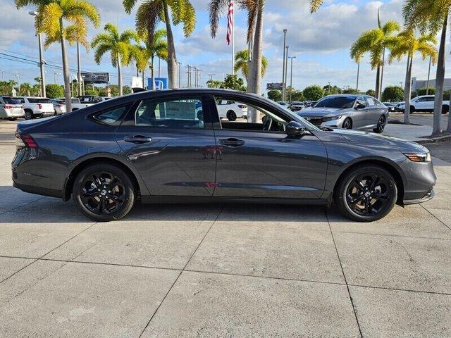 new 2025 Honda Accord car, priced at $30,710