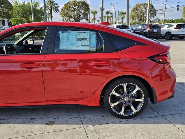 new 2025 Honda Civic Hybrid car, priced at $34,300