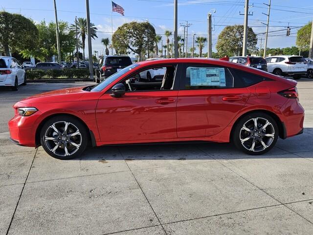 new 2025 Honda Civic Hybrid car, priced at $34,300