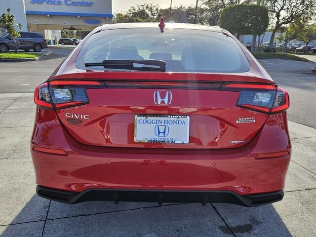 new 2025 Honda Civic Hybrid car, priced at $34,300