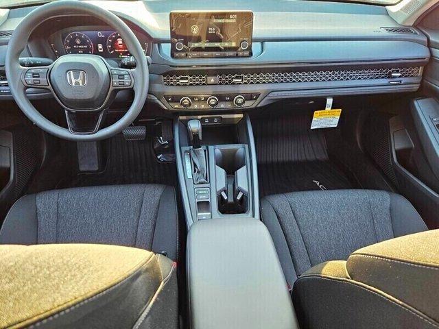 new 2025 Honda Accord car, priced at $31,165