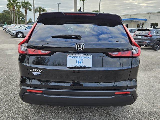 new 2025 Honda CR-V car, priced at $33,700