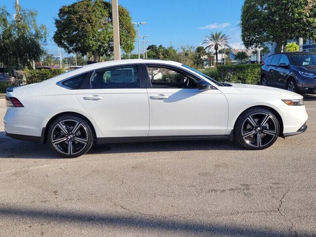 new 2024 Honda Accord Hybrid car, priced at $32,945