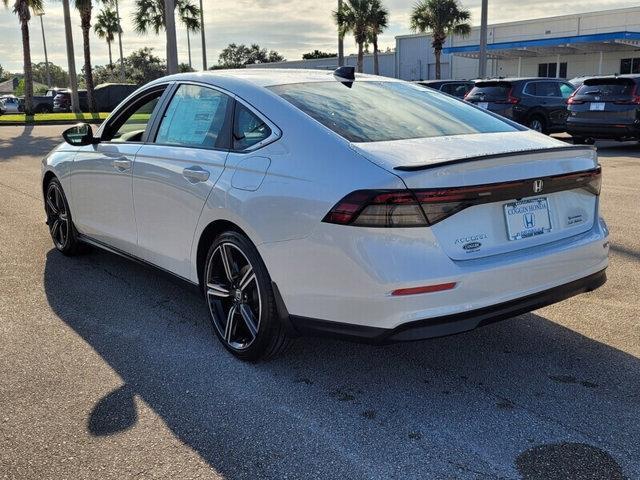 new 2024 Honda Accord Hybrid car, priced at $32,945