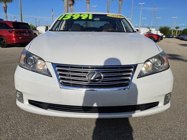 used 2012 Lexus ES 350 car, priced at $12,401