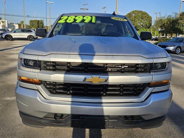 used 2018 Chevrolet Silverado 1500 car, priced at $26,881