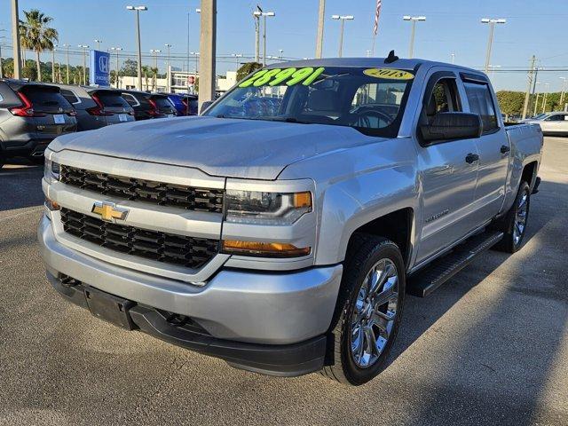 used 2018 Chevrolet Silverado 1500 car, priced at $26,881