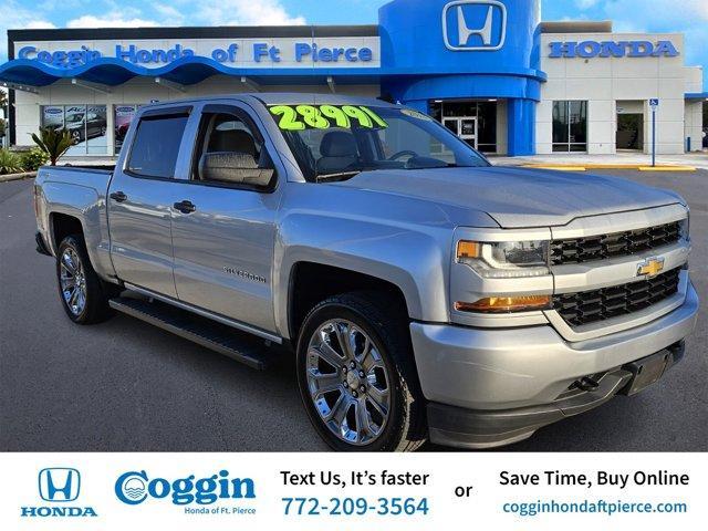 used 2018 Chevrolet Silverado 1500 car, priced at $26,881