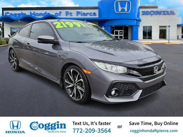 used 2018 Honda Civic car, priced at $19,993