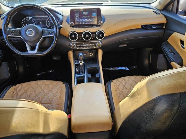 used 2022 Nissan Sentra car, priced at $17,971
