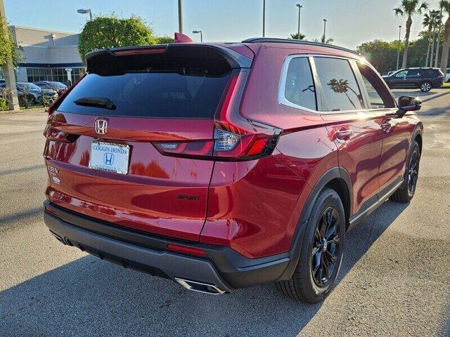 new 2025 Honda CR-V Hybrid car, priced at $36,500