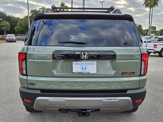 new 2026 Honda Passport car, priced at $50,893
