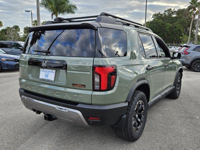 new 2026 Honda Passport car, priced at $50,893