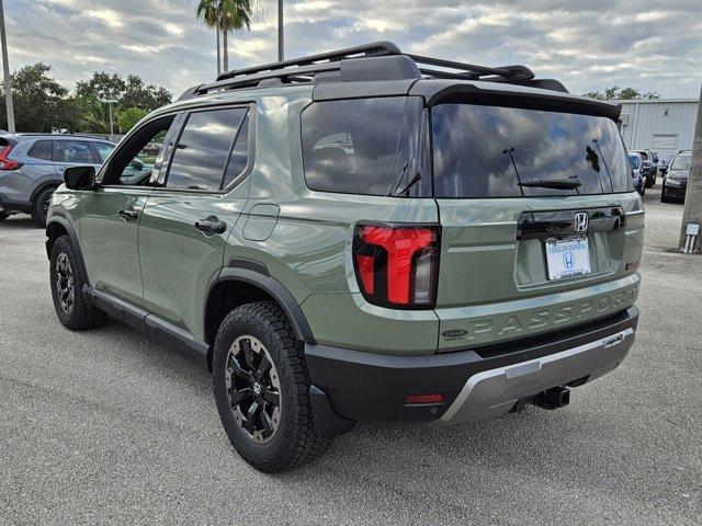 new 2026 Honda Passport car, priced at $50,893