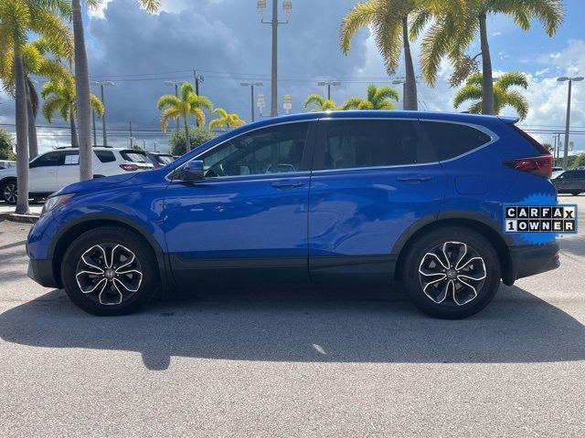 used 2021 Honda CR-V car, priced at $26,991