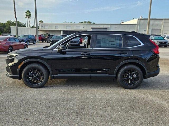 new 2025 Honda CR-V Hybrid car, priced at $34,545