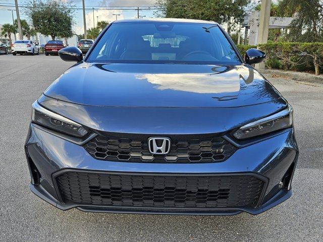 new 2025 Honda Civic car, priced at $27,545