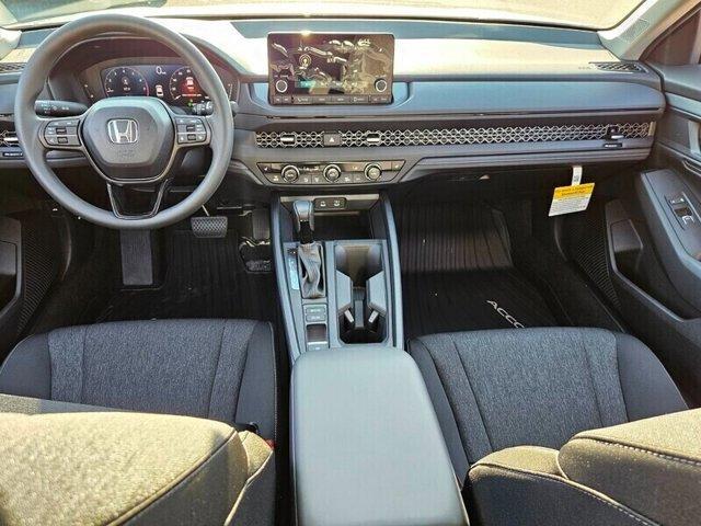 new 2025 Honda Accord car, priced at $30,710